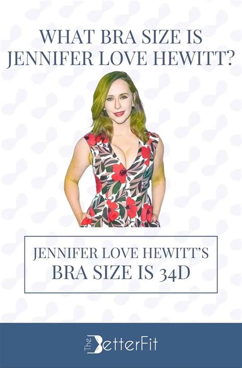 jennifer love hewitt cup size|Jennifer Love Hewitt’s Size: Height, Weight,。